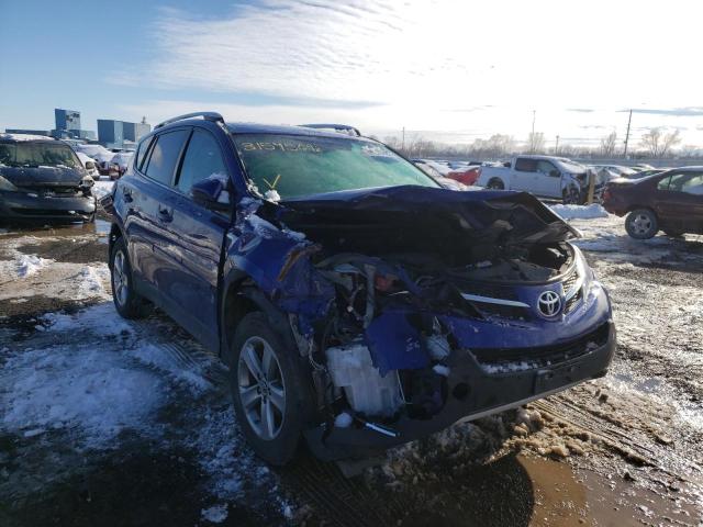 Toyota Rav4 xle (2015)