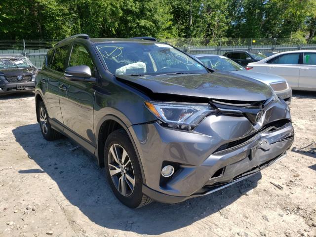 Toyota Rav4 xle (2017)