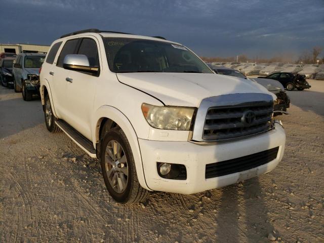 Toyota Sequoia li (2010)