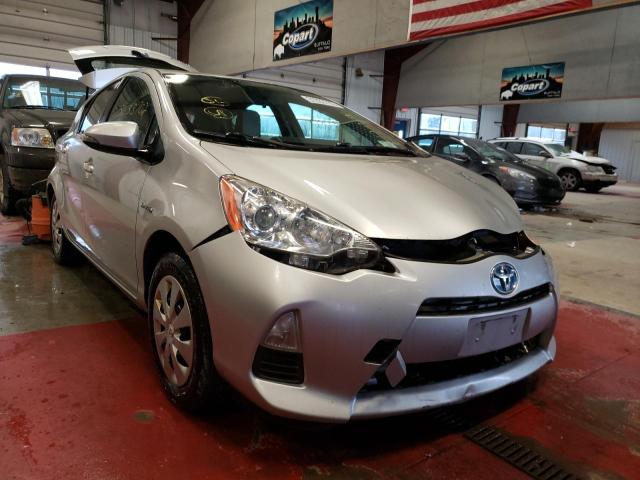 Toyota Prius c (2014)