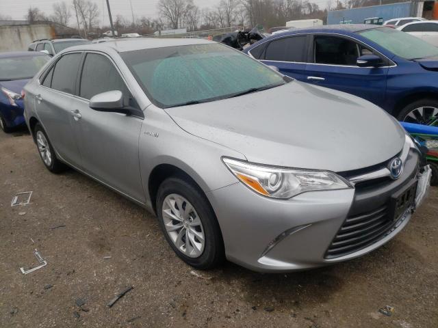 Toyota Camry hybr (2016)
