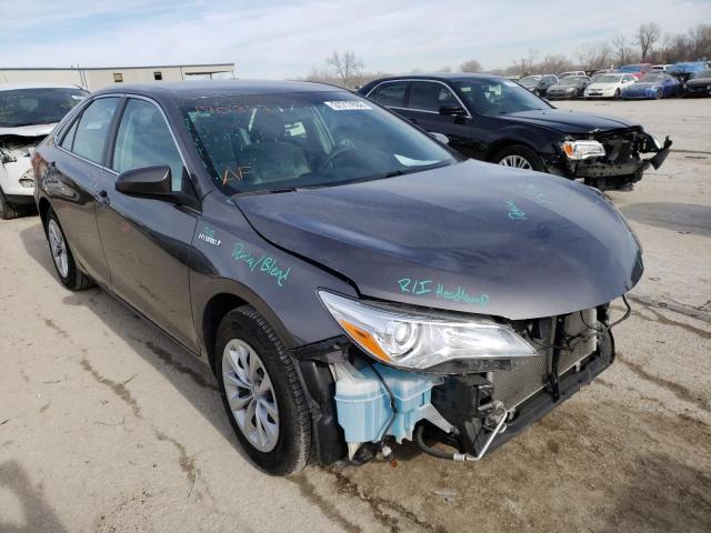 Toyota Camry hybr (2016)