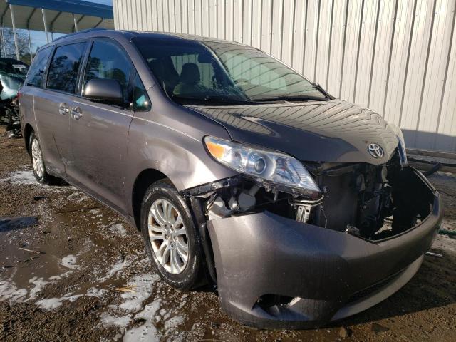 Toyota Sienna xle (2016)