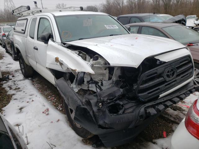 Toyota Tacoma acc (2017)