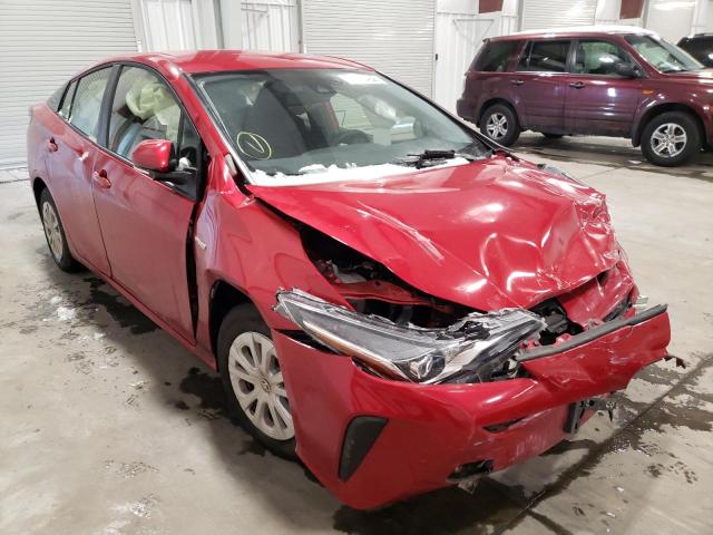 Toyota Prius spec (2021)