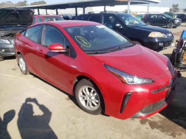 Toyota Prius spec (2021)