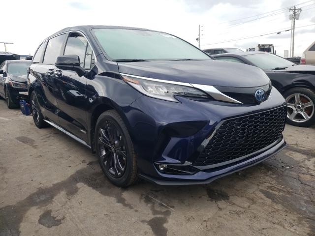 Toyota Sienna xse (2021)