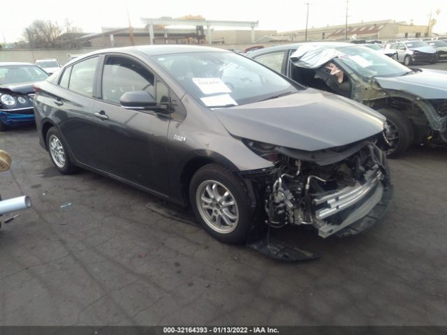 Toyota Prius prime (2017)