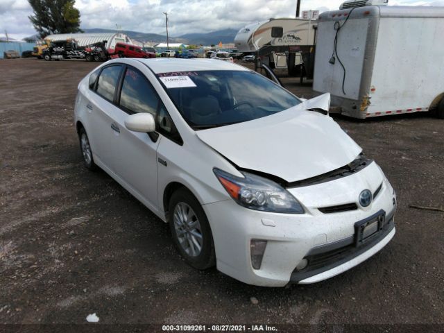 Toyota Prius plug-in (2012)