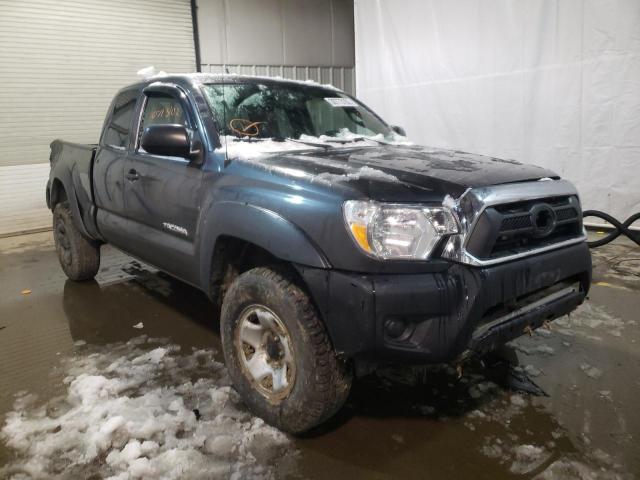 Toyota Tacoma acc (2013)
