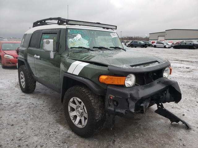 Toyota Fj cruiser (2014)