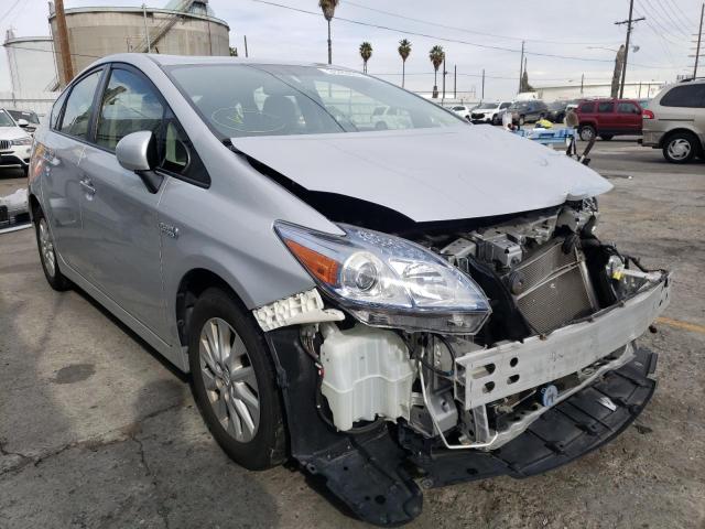 Toyota Prius plug (2014)