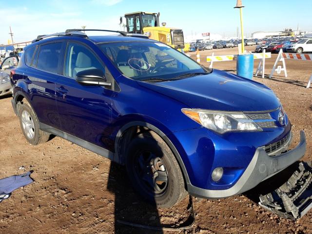Toyota Rav4 le (2014)