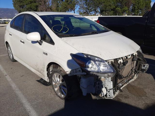 Toyota Prius plug (2015)
