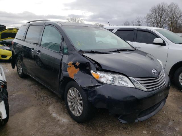 Toyota Sienna xle (2015)