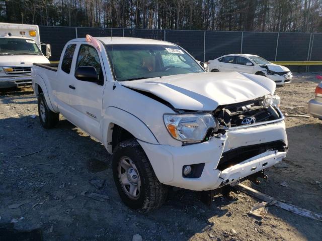 Toyota Tacoma acc (2015)
