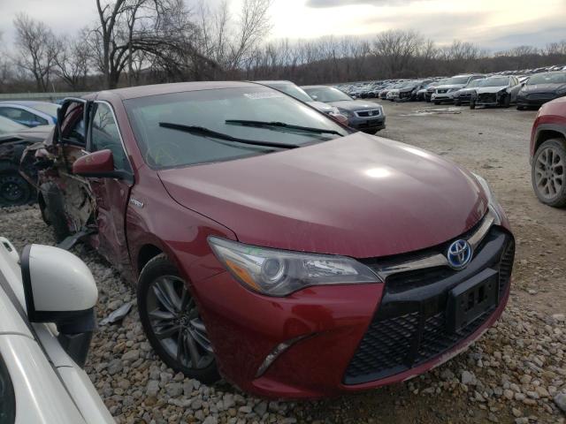 Toyota Camry hybr (2016)