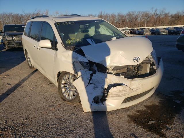 Toyota Sienna xle (2017)
