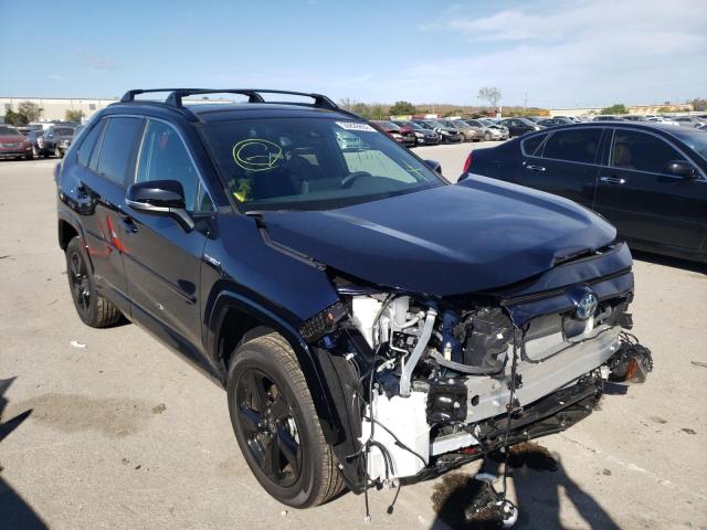 Toyota Rav4 xse (2021)