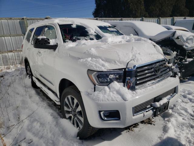 Toyota Sequoia li (2021)