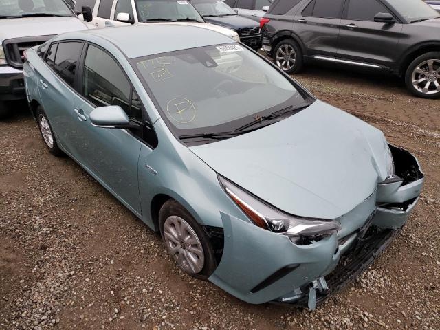 Toyota Prius nigh (2022)