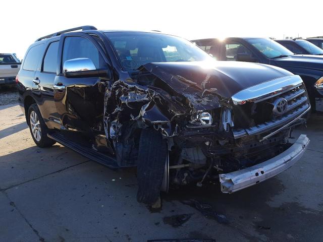 Toyota Sequoia li (2013)