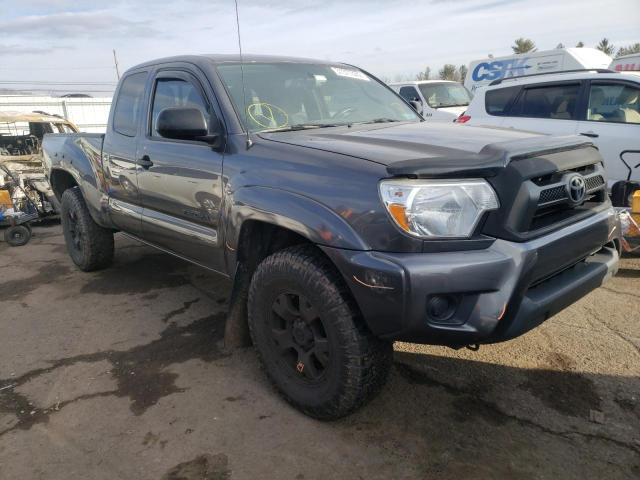 Toyota Tacoma acc (2014)