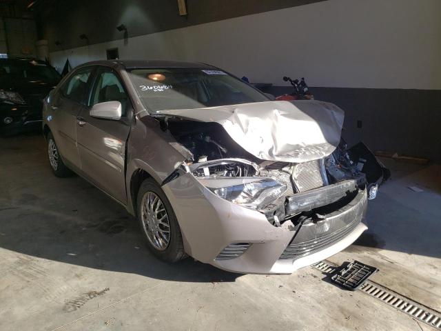 Toyota Corolla ec (2015)