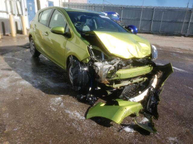 Toyota Prius c (2015)