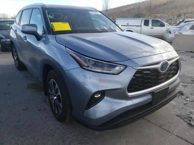 Toyota Highlander (2021)