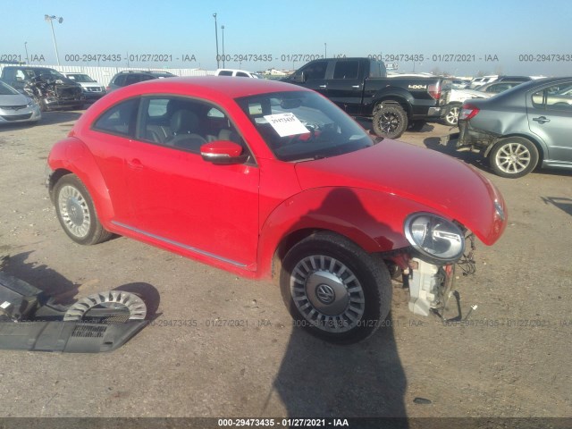 Volkswagen Beetle coupe (2013)