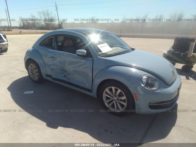 Volkswagen Beetle coupe (2015)
