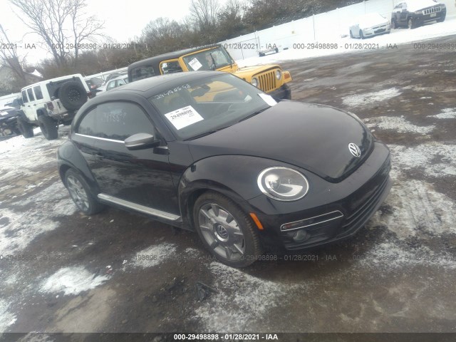 Volkswagen Beetle coupe (2014)