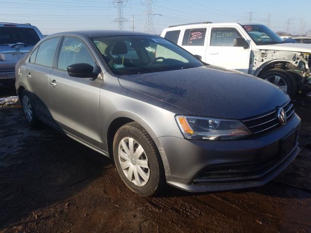 Volkswagen Jetta base (2015)