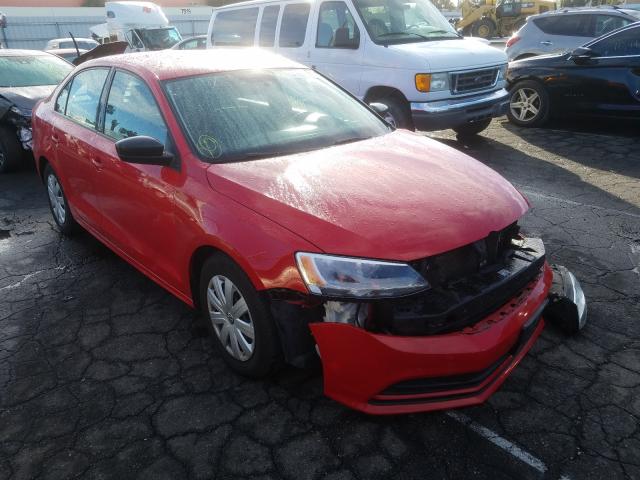 Volkswagen Jetta base (2015)