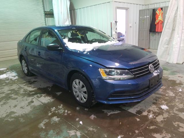 Volkswagen Jetta s (2016)