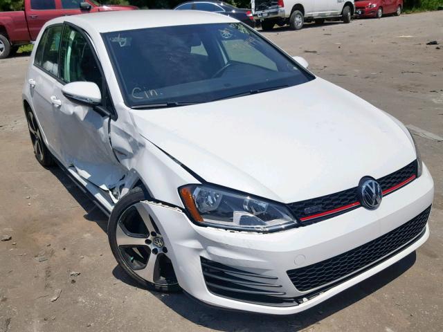 Volkswagen Gti s (2017)