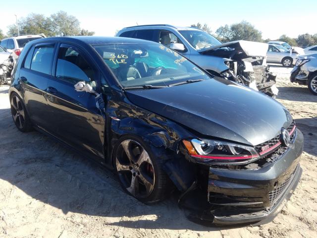 Volkswagen Gti sport (2017)