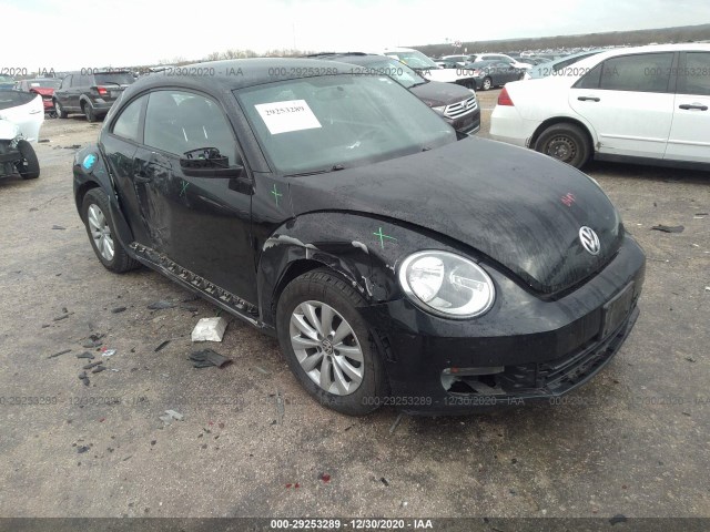 Volkswagen Beetle coupe (2013)