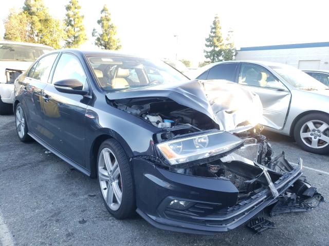 Volkswagen Jetta gli (2016)