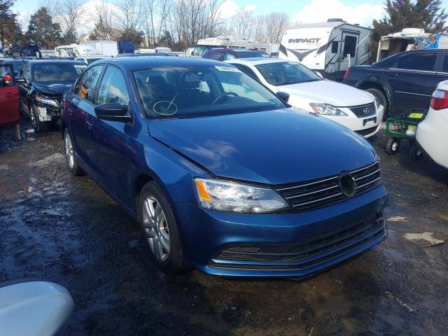 Volkswagen Jetta base (2015)