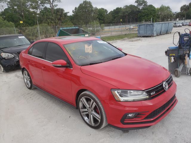 Volkswagen Jetta gli (2017)