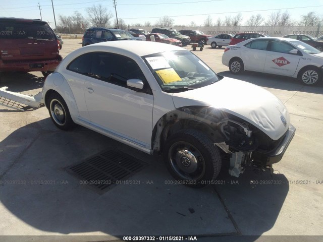 Volkswagen Beetle coupe (2013)