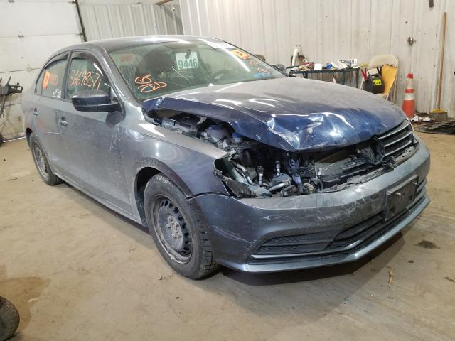 Volkswagen Jetta s (2016)