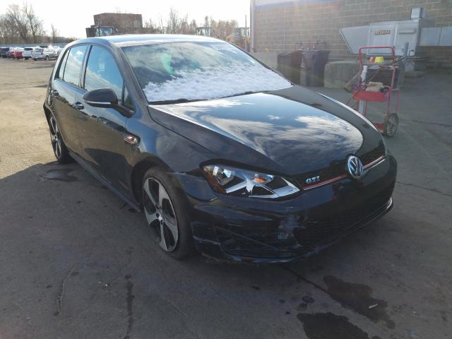 Volkswagen Gti s (2017)