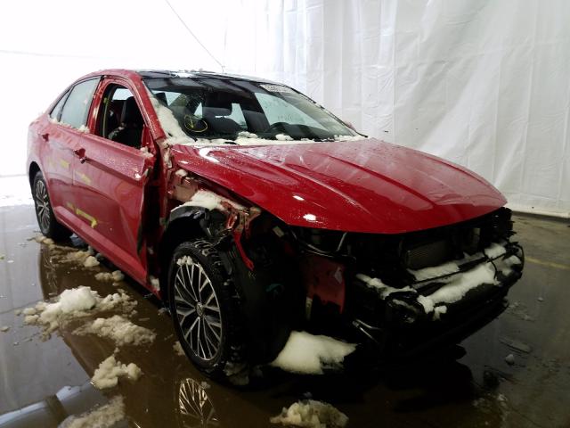 Volkswagen Jetta s (2019)