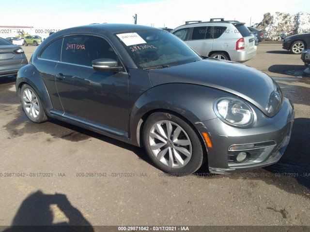 Volkswagen Beetle coupe (2014)