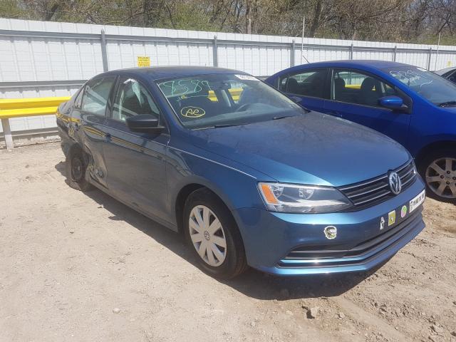 Volkswagen Jetta base (2015)