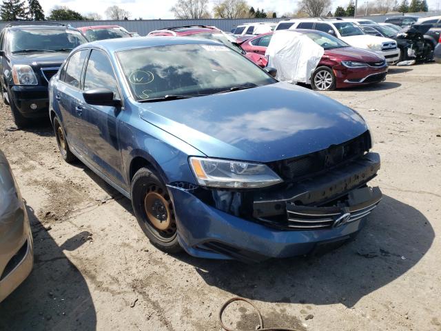 Volkswagen Jetta base (2015)