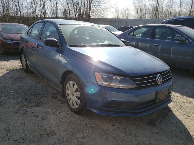 Volkswagen Jetta s (2016)